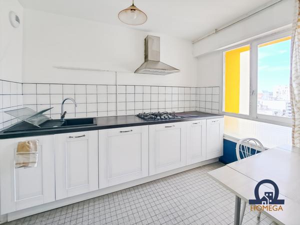 Saint-Étienne (42100) Studio meublé dans une copropriété agréable