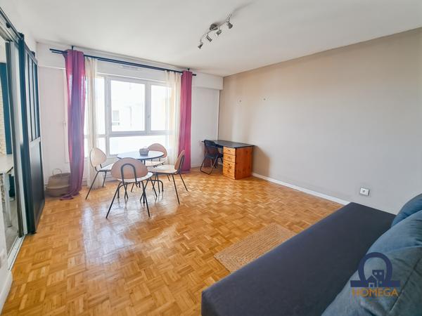 Saint-Étienne (42100) Studio meublé dans une copropriété agréable