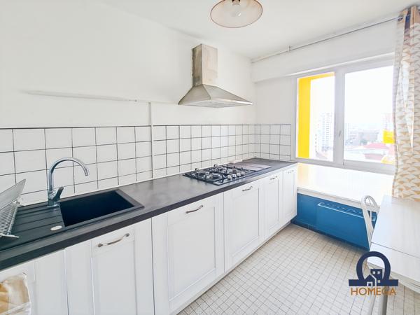 Saint-Étienne (42100) Studio meublé dans une copropriété agréable