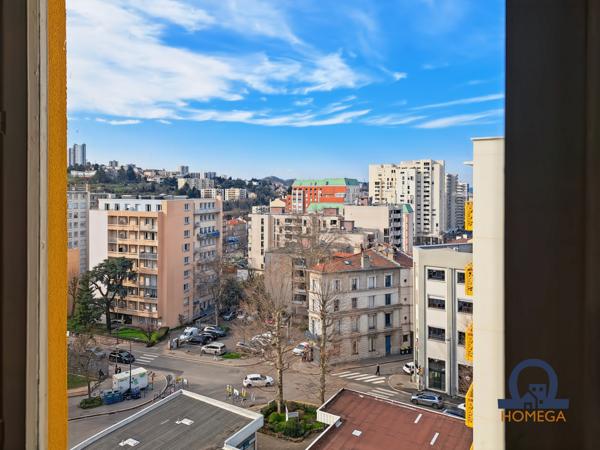Saint-Étienne (42100) Studio meublé dans une copropriété agréable