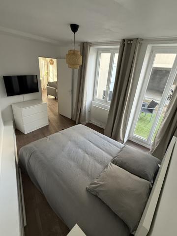 Lisses (91090) À LOUER – T2 MEUBLÉ ATYPIQUE AVEC TERRASSE – LISSES (91)