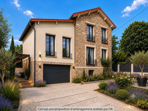 Maison Clamart 5 pièce(s) 120 m2