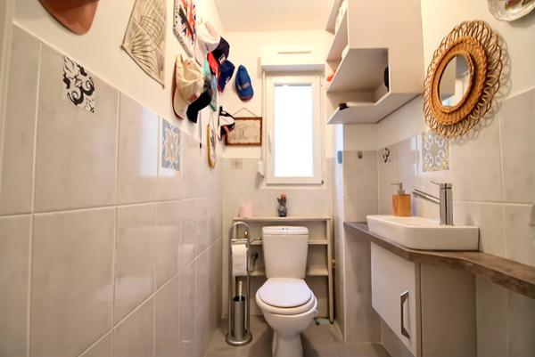 Bouzonville (57320) VIAGER appartement avec garage cave et parking