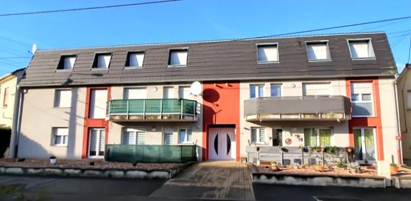 Bouzonville (57320) VIAGER appartement avec garage cave et parking