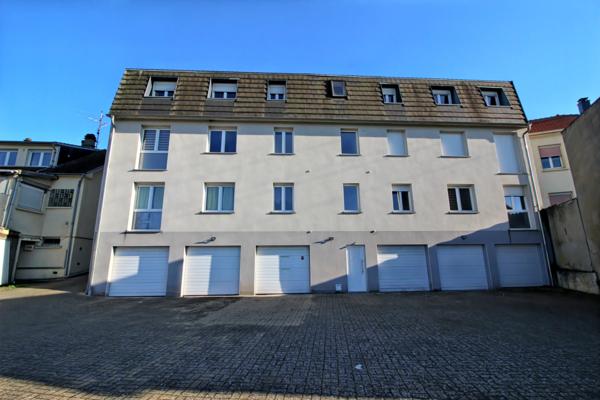 Bouzonville (57320) VIAGER appartement avec garage cave et parking