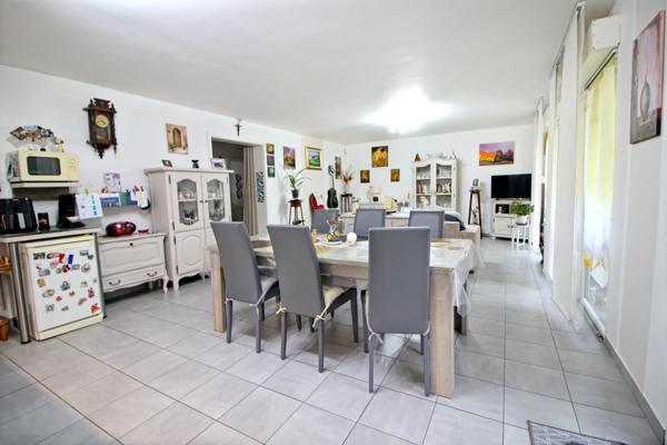 Bouzonville (57320) VIAGER appartement avec garage cave et parking