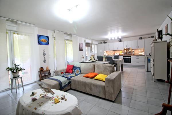 Bouzonville (57320) VIAGER appartement avec garage cave et parking