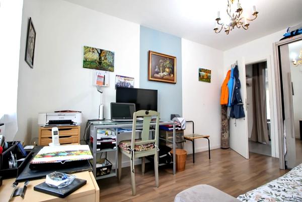 Bouzonville (57320) VIAGER appartement avec garage cave et parking