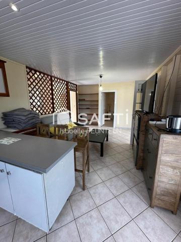 Maison T4 avec un T3 et un T2 au Diamant