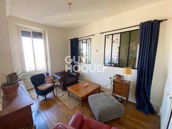 Appartement à vendre de 2 pièces de 56.9 m²