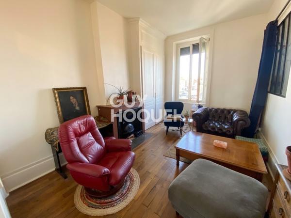 Appartement à vendre de 2 pièces de 56.9 m²