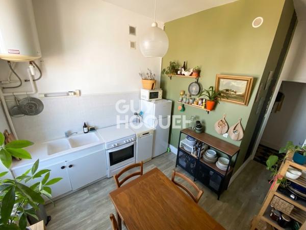 Appartement à vendre de 2 pièces de 56.9 m²