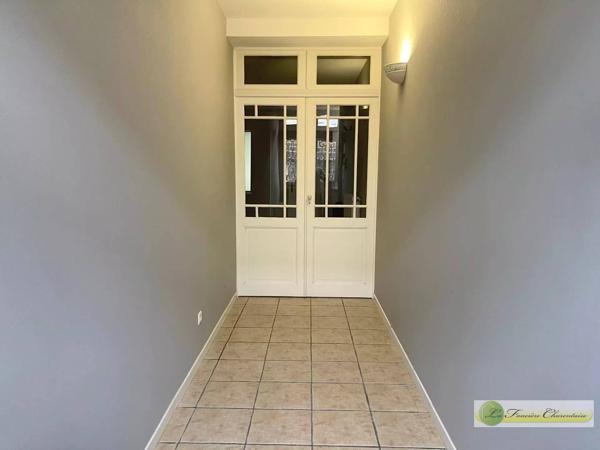 Vente immobilière : Maison de ville à Aigre  4 pièces 103 m² 109 000 €- FONCIERE CHARENTAISE AIGRE.