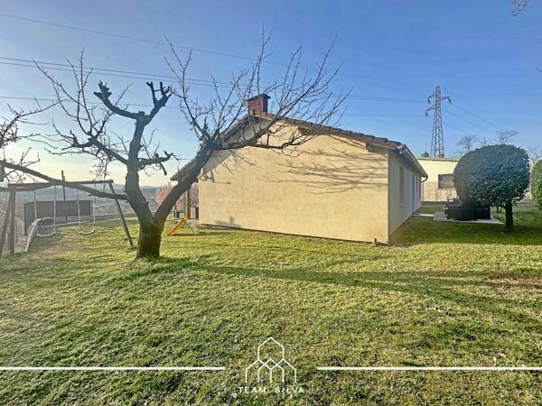 Maison 5 pièces - 107 m² Exclusivité efficity