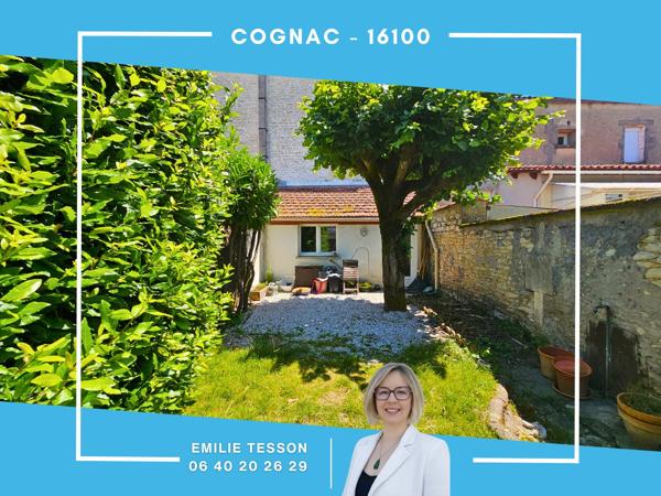 Maison de ville avec petit jardin - 1 chambre et un bureau