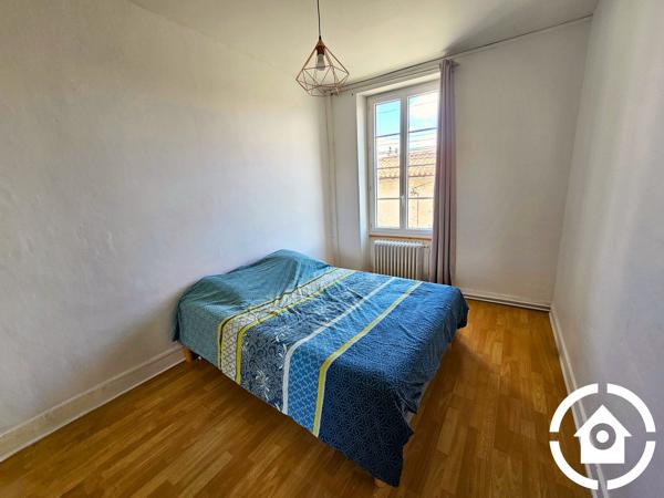 Maison de ville avec petit jardin - 1 chambre et un bureau
