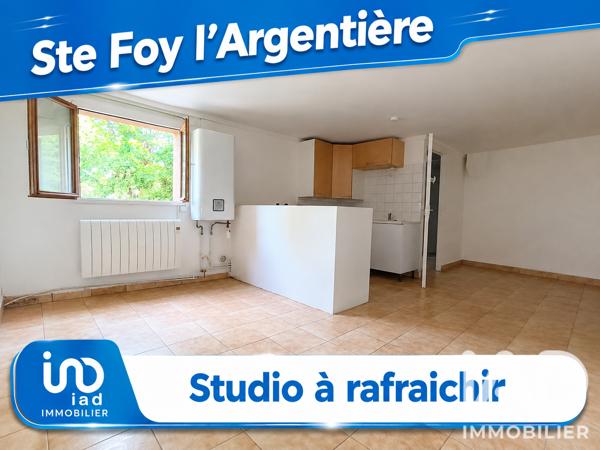 Studio à vendre 24 m² Souzy