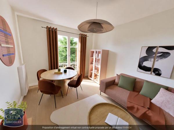 Appartement à vendre 2 pièces 40m²