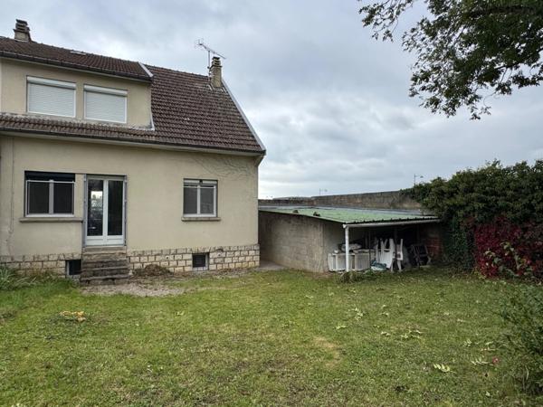 MAISON 3 CHAMBRES, JARDIN ET GARAGE