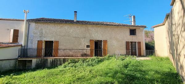 Immeuble de caractère avec deux logements et jardin – Soyaux / Angoulême Détails des diagnostics énergétiques