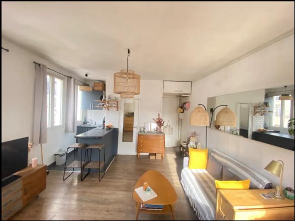 À vendre : Appartement 1 pièce à Paris – Référence 714