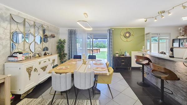 Maison 96m2, 3 ch, résidence calme et sécurisée