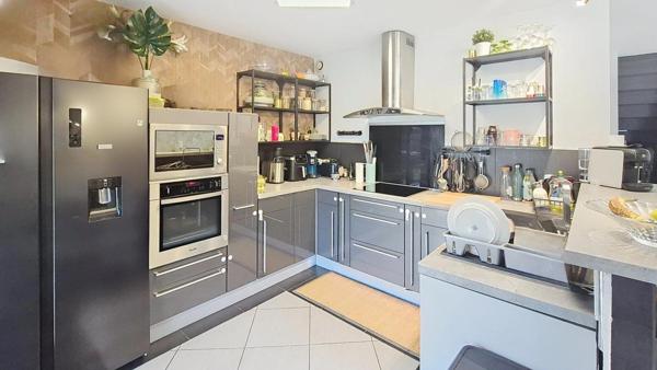 Maison 96m2, 3 ch, résidence calme et sécurisée