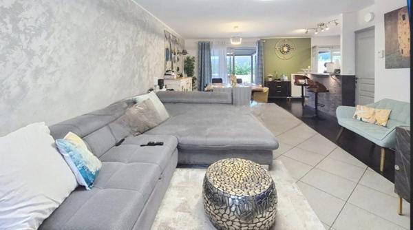 Maison 96m2, 3 ch, résidence calme et sécurisée