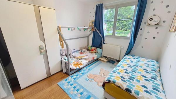 Maison 96m2, 3 ch, résidence calme et sécurisée