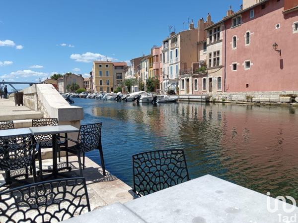 Bar-brasserie à vendre 120 m² Martigues