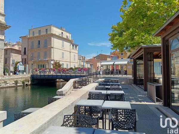 Bar-brasserie à vendre 120 m² Martigues