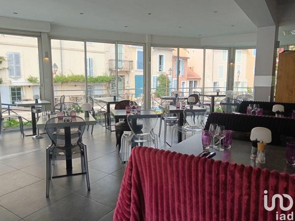 Bar-brasserie à vendre 120 m² Martigues