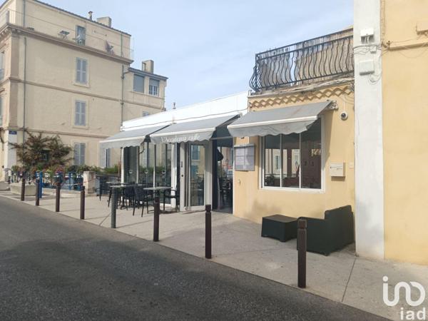 Bar-brasserie à vendre 120 m² Martigues