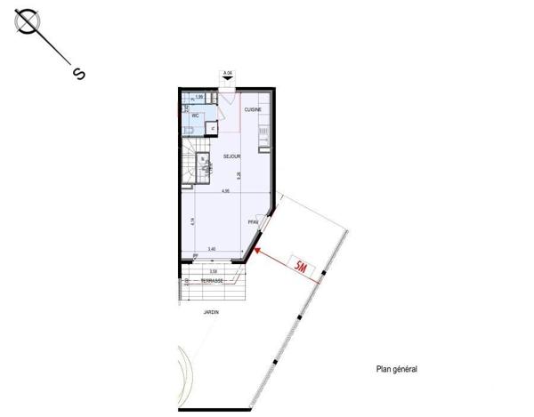Appartement 3 pièces de 85 m² à Saint-Raphaël (83700)