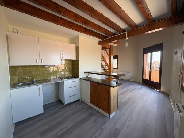 Appartement T2 en duplex rénové d'environ 44,80 m2 MARMANDE 47200 Détails des diagnostics énergétiques