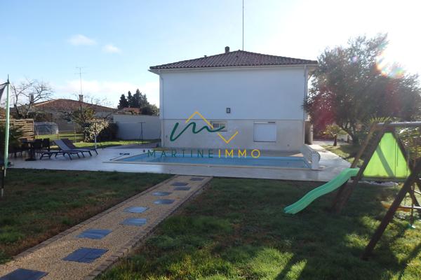 MAISON CLIMATISEE A VENDRE A MARMANDE QUARTIER CALME
