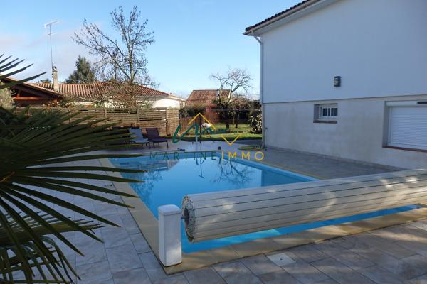MAISON CLIMATISEE A VENDRE A MARMANDE QUARTIER CALME