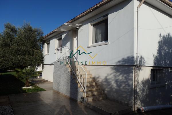 MAISON CLIMATISEE A VENDRE A MARMANDE QUARTIER CALME