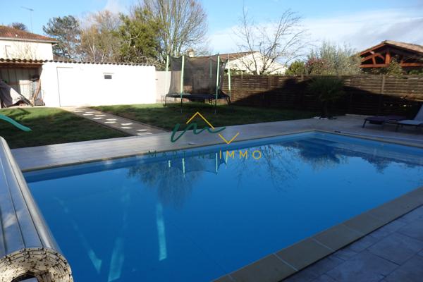 MAISON CLIMATISEE A VENDRE A MARMANDE QUARTIER CALME