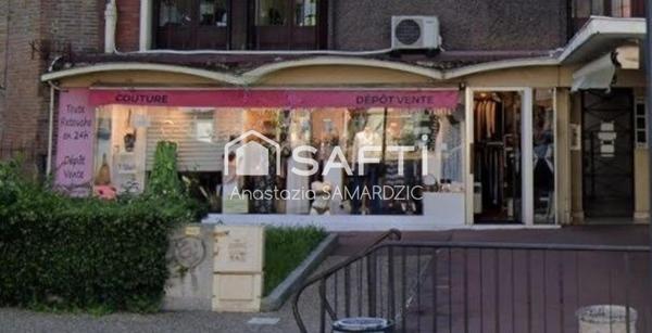 Fonds de commerce idéal au cœur des Minimes