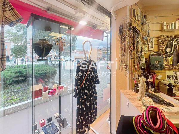 Fonds de commerce idéal au cœur des Minimes