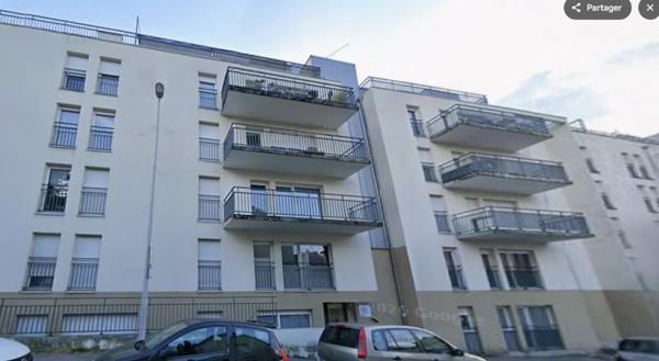 Appartement à louer à Vandœuvre-lès-Nancy (54500)