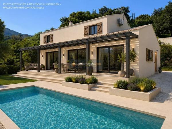 Vente                                                      Maison
                        
                     6 pièces                      140 m2                     à Santa-Maria-Di-Lota