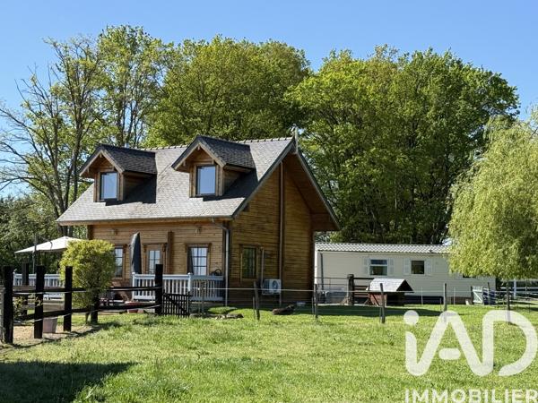 Maison à vendre 2 pièces 61,56 m² Sancoins