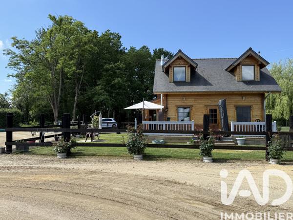 Maison à vendre 2 pièces 61,56 m² Sancoins