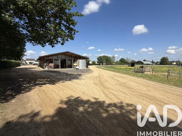 Maison à vendre 2 pièces 61,56 m² Sancoins