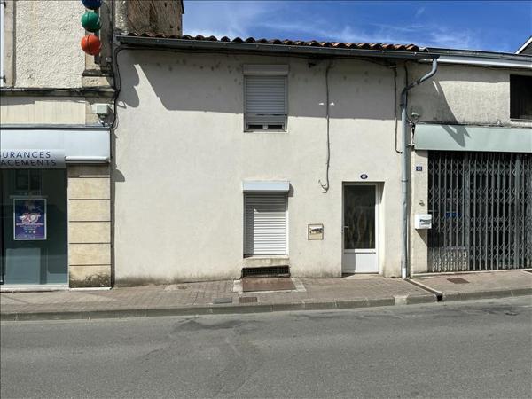 Maison à vendre |  Ruffec |  3 pièces | 82 m²