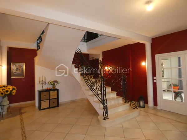 Maison d architecte de 377 m²