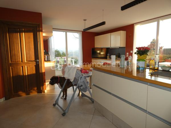 Maison d architecte de 377 m²