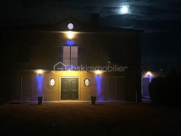 Maison d architecte de 377 m²